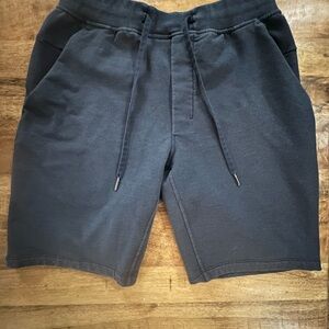 lululemon athletica Men's Black Athletic Shorts